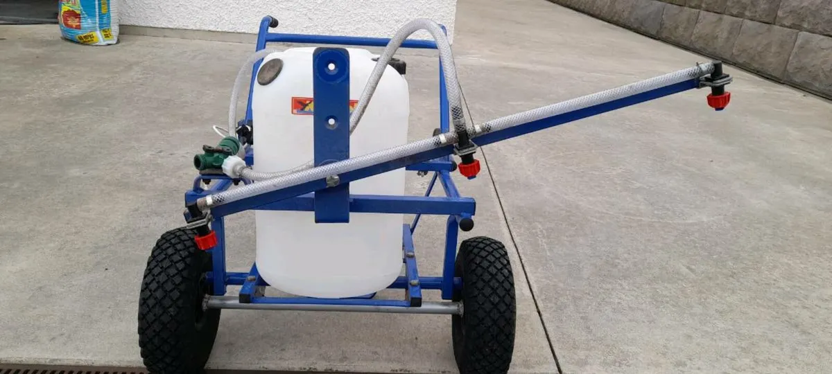 Sprayer cart - Image 3