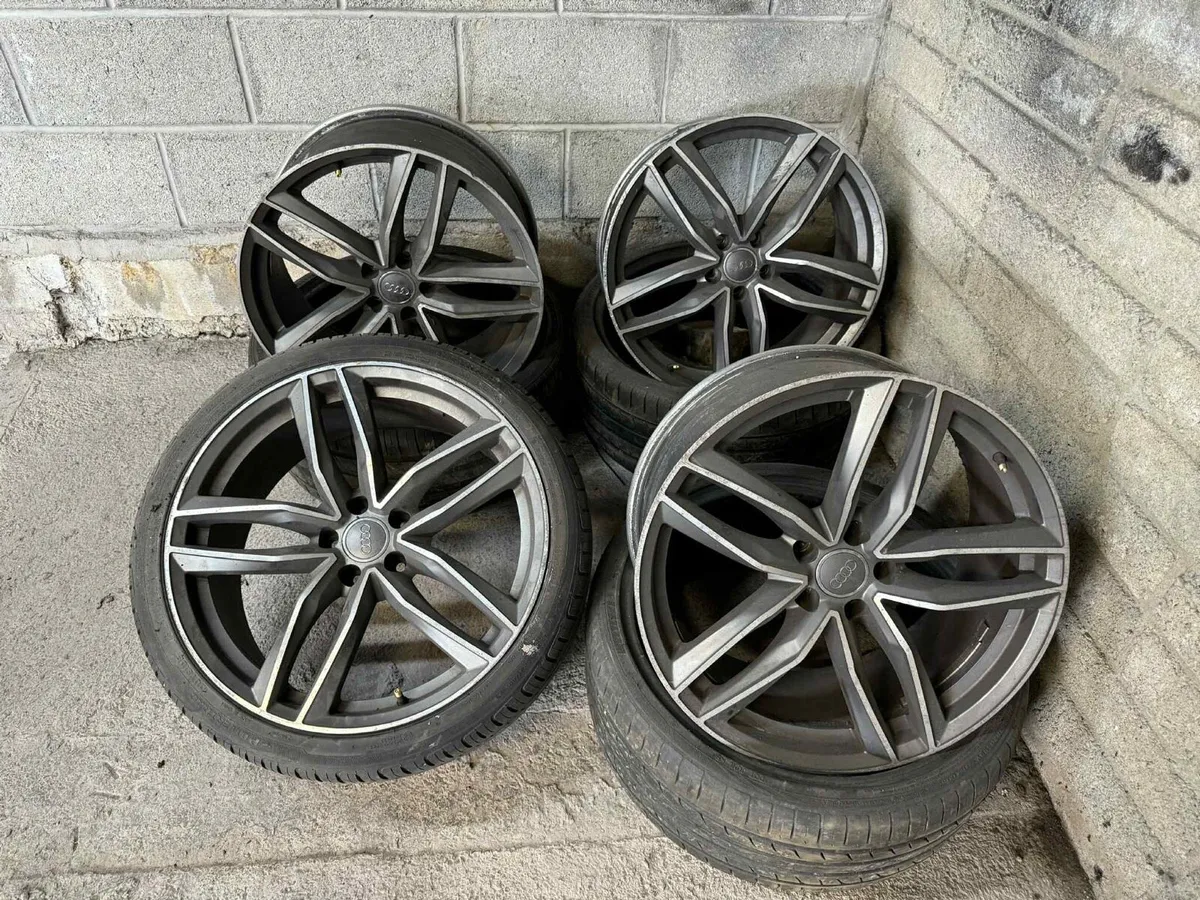 20” Alloys Audi - Image 3