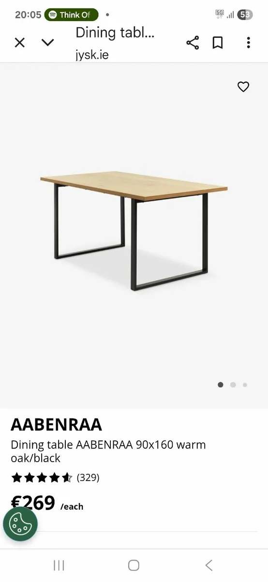 Dining Table