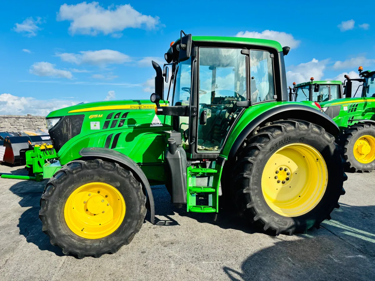 John Deere 6115M Mint Tractor - Image 2