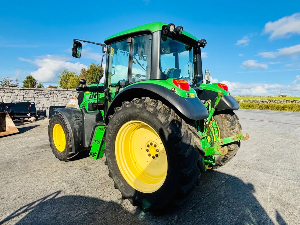 John Deere 6115M Mint Tractor - Image 3