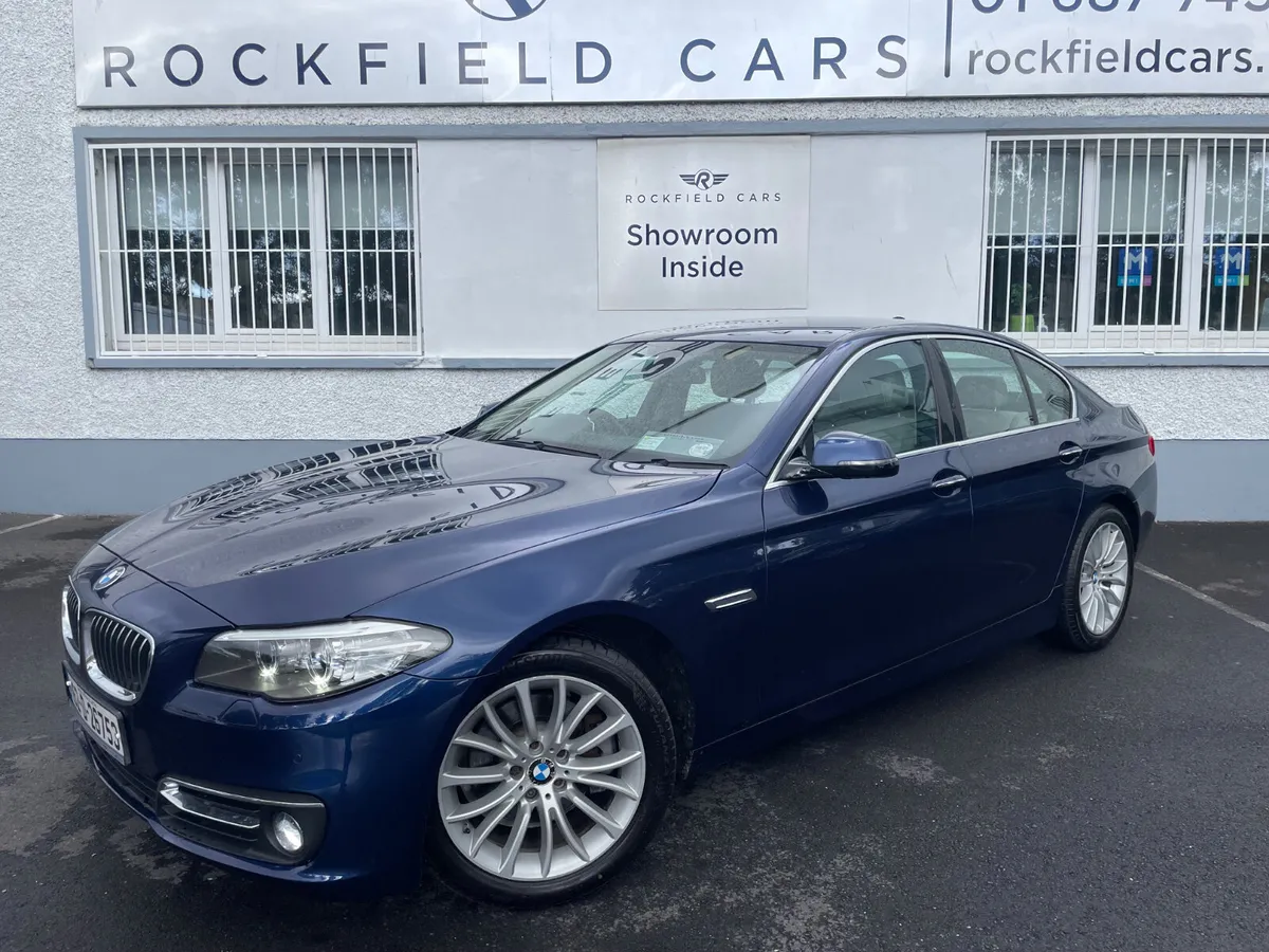 F10 LUXURY - AUTO - LOW KMS - BMW HISTORY -200TAX - Image 1