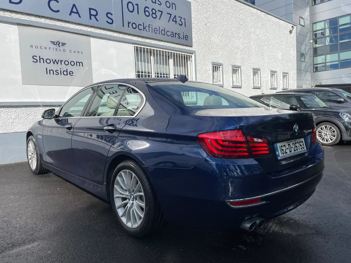 F10 LUXURY - AUTO - LOW KMS - BMW HISTORY -200TAX - Image 4