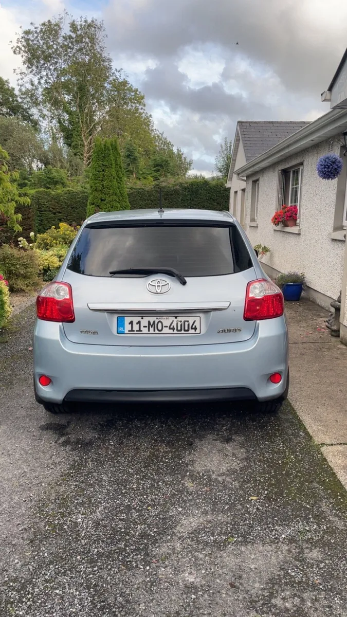 Toyota auris - Image 1