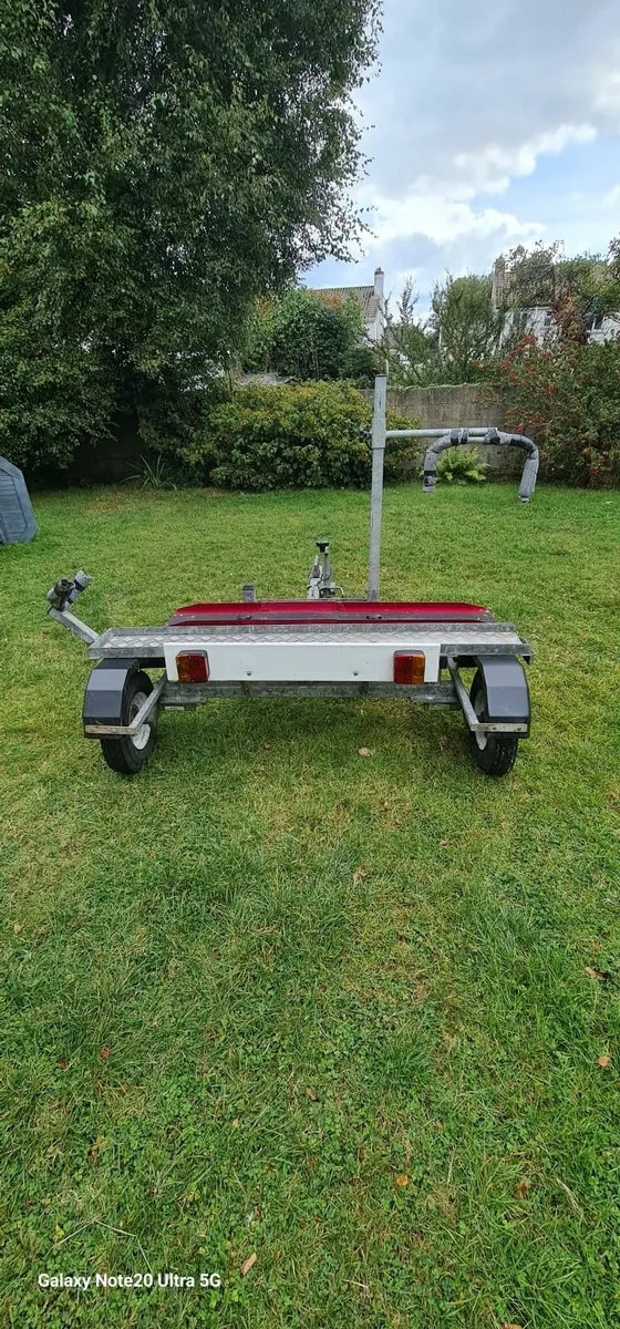 CMF Motorcycle trailer - Image 3