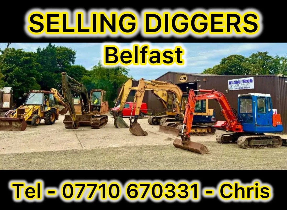 Diggers excavators loaders - Image 1
