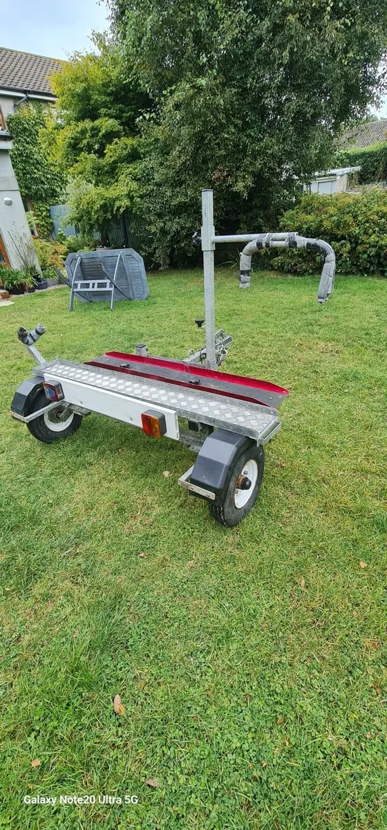 CMF Motorcycle trailer - Image 4