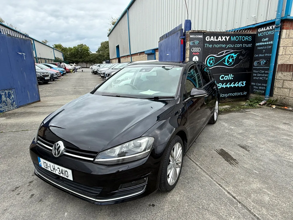 2013 VW GOLF 1.4 HIGHLINE AUTO NCT 8/26 - Image 1