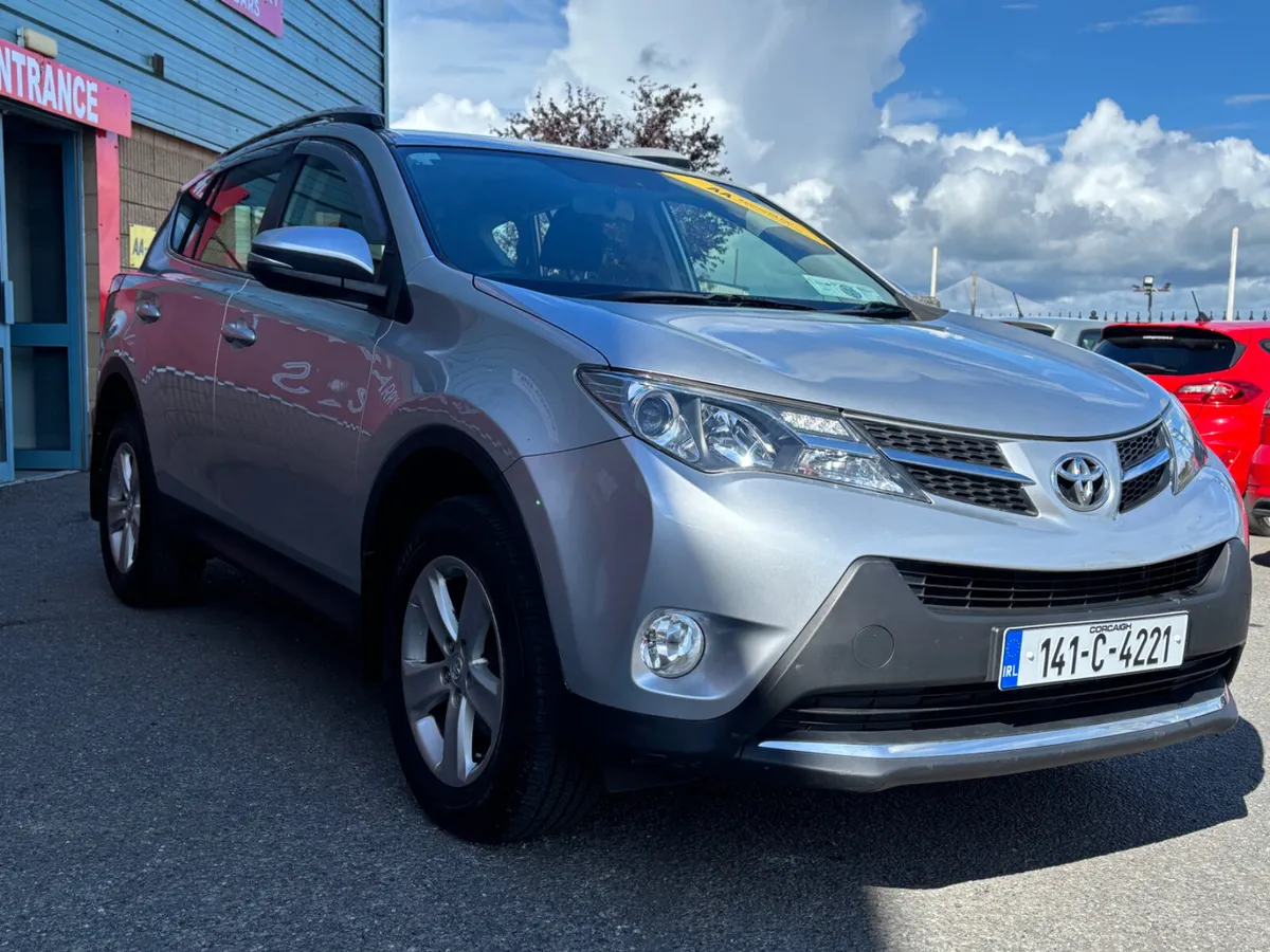🔺Toyota RAV4 2014🔺✅NCT & Service - Image 4