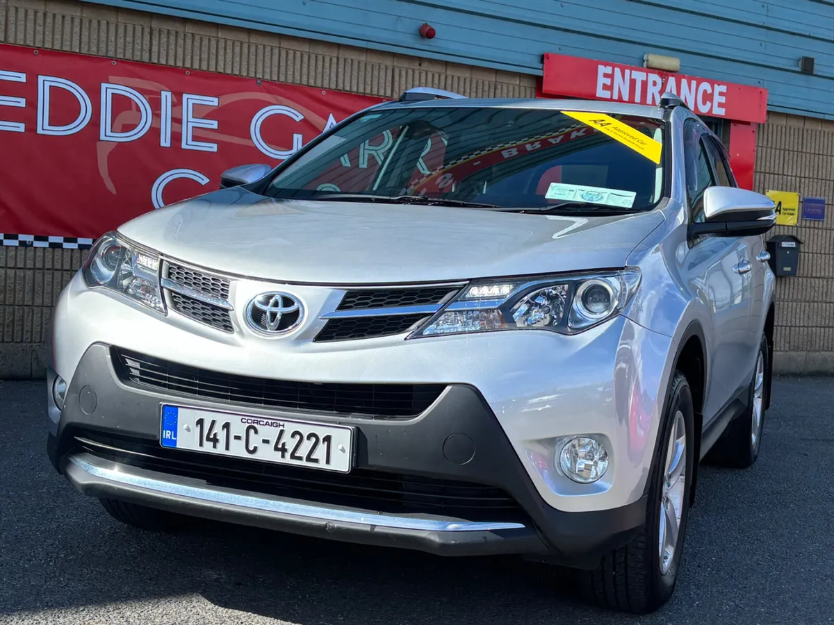 🔺Toyota RAV4 2014🔺✅NCT & Service - Image 2