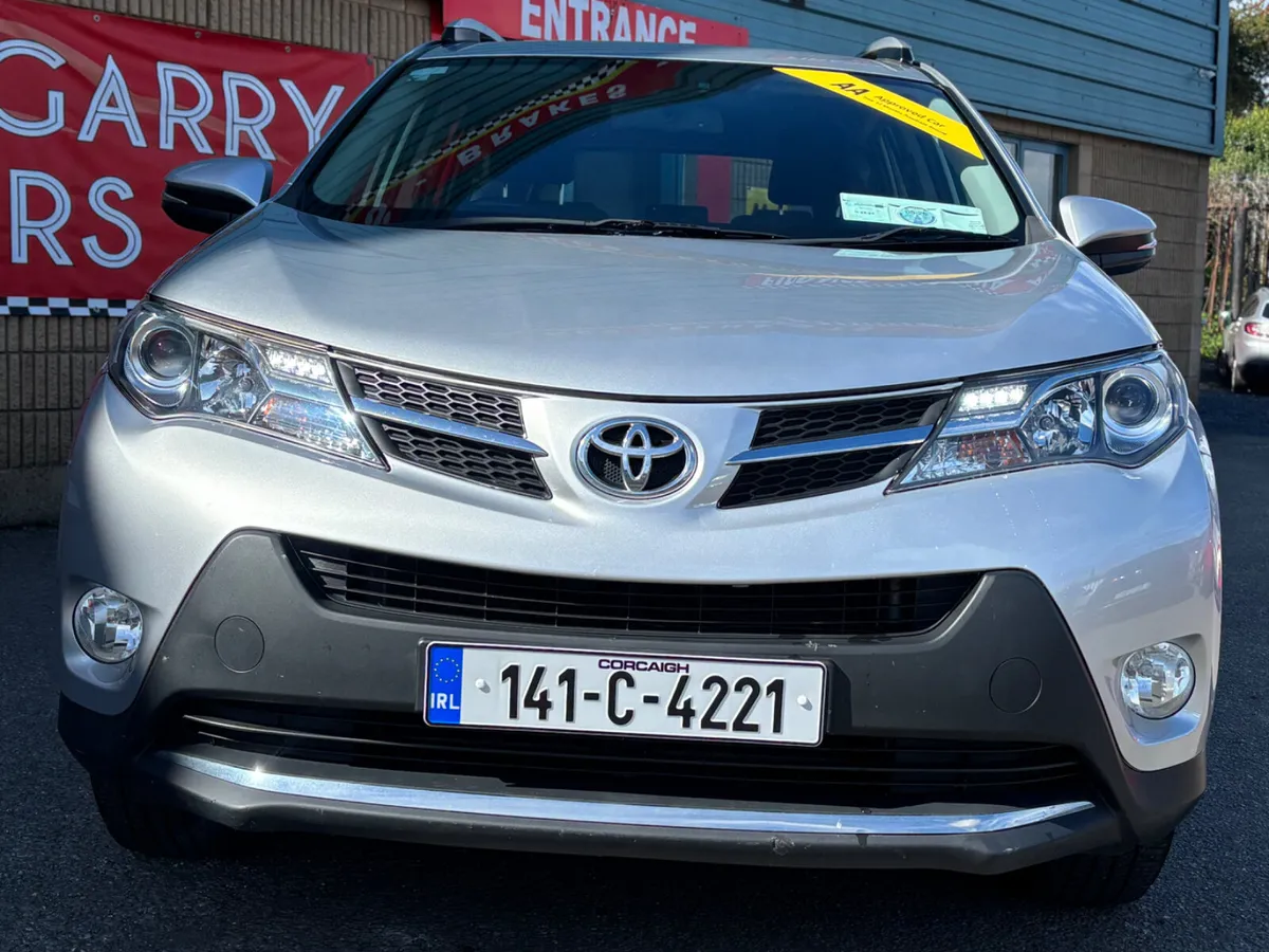 🔺Toyota RAV4 2014🔺✅NCT & Service - Image 3