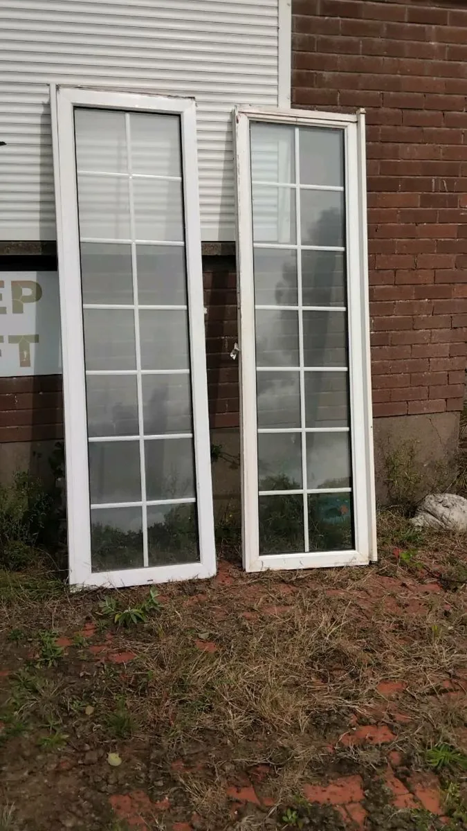 2x pvc windows - Image 1