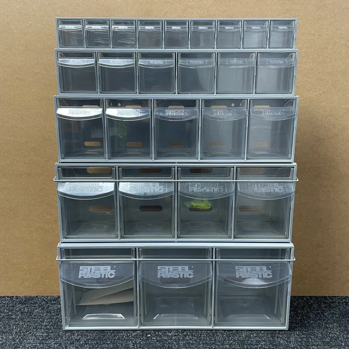 Tilt Bins For Vans Workshop Storage - Image 2