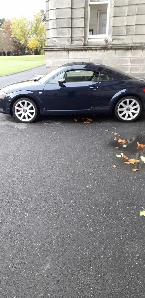 Audi TT 2002 1.8l 180bhp - Image 1