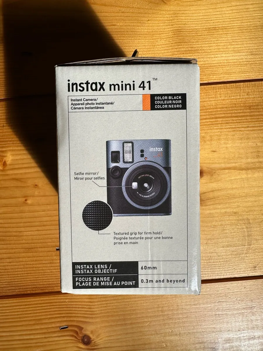 Instax mini 41 Camera never used - Image 2