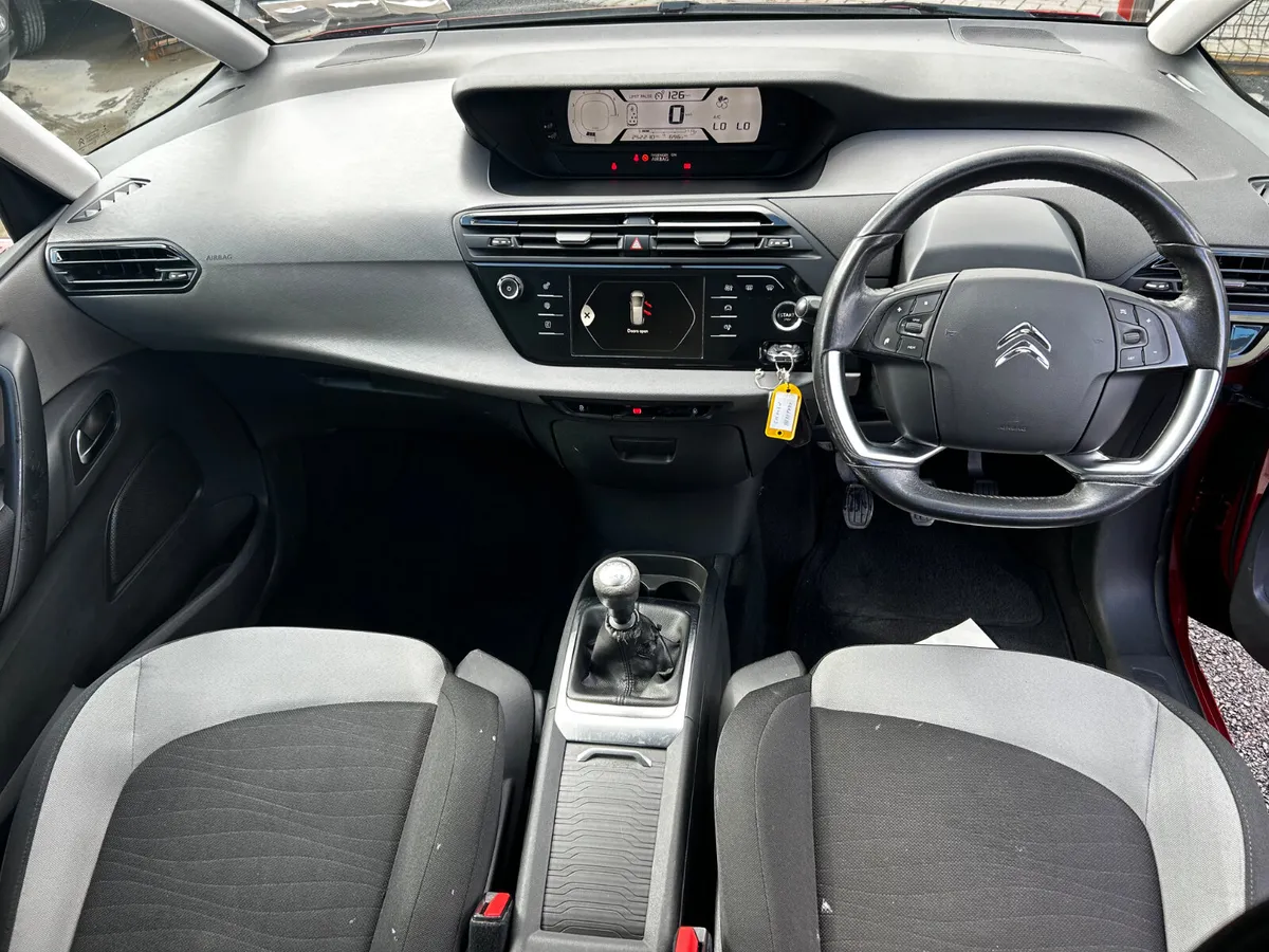 2016 CITROEN C4 GRAND PICASSO 7 SEATER 1.6 HDI - Image 2