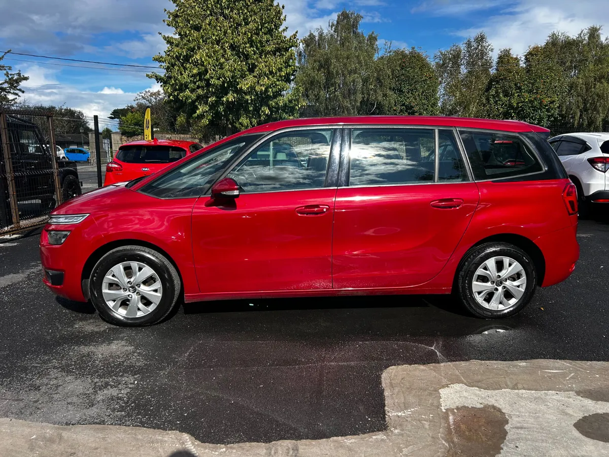 2016 CITROEN C4 GRAND PICASSO 7 SEATER 1.6 HDI - Image 3