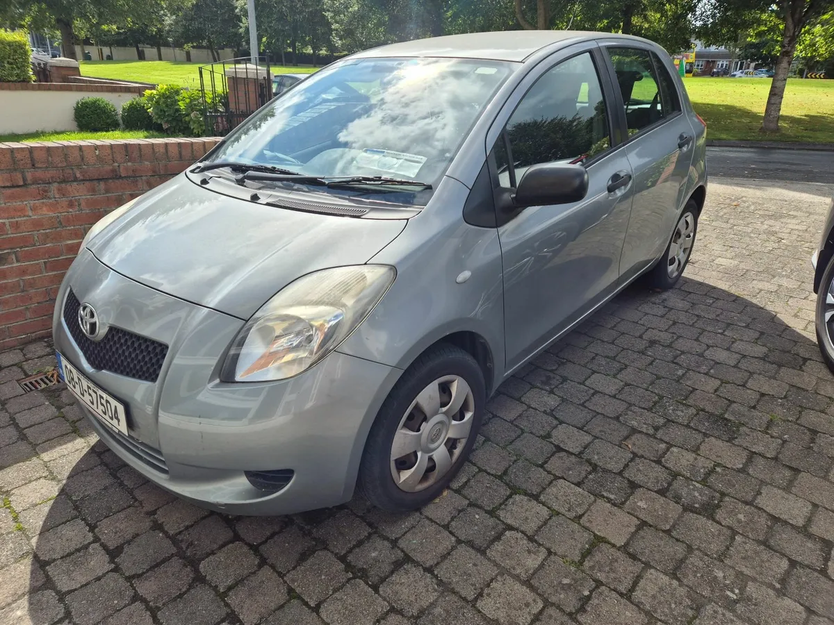 Toyota Yaris 2008 - Image 1