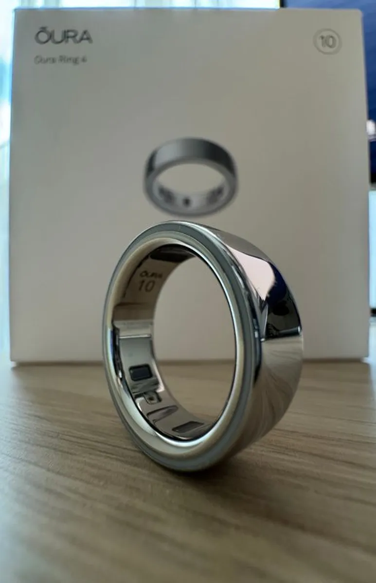 Oura Ring 4 Size 10 (UK: S1/2 US 9.5) - Image 1