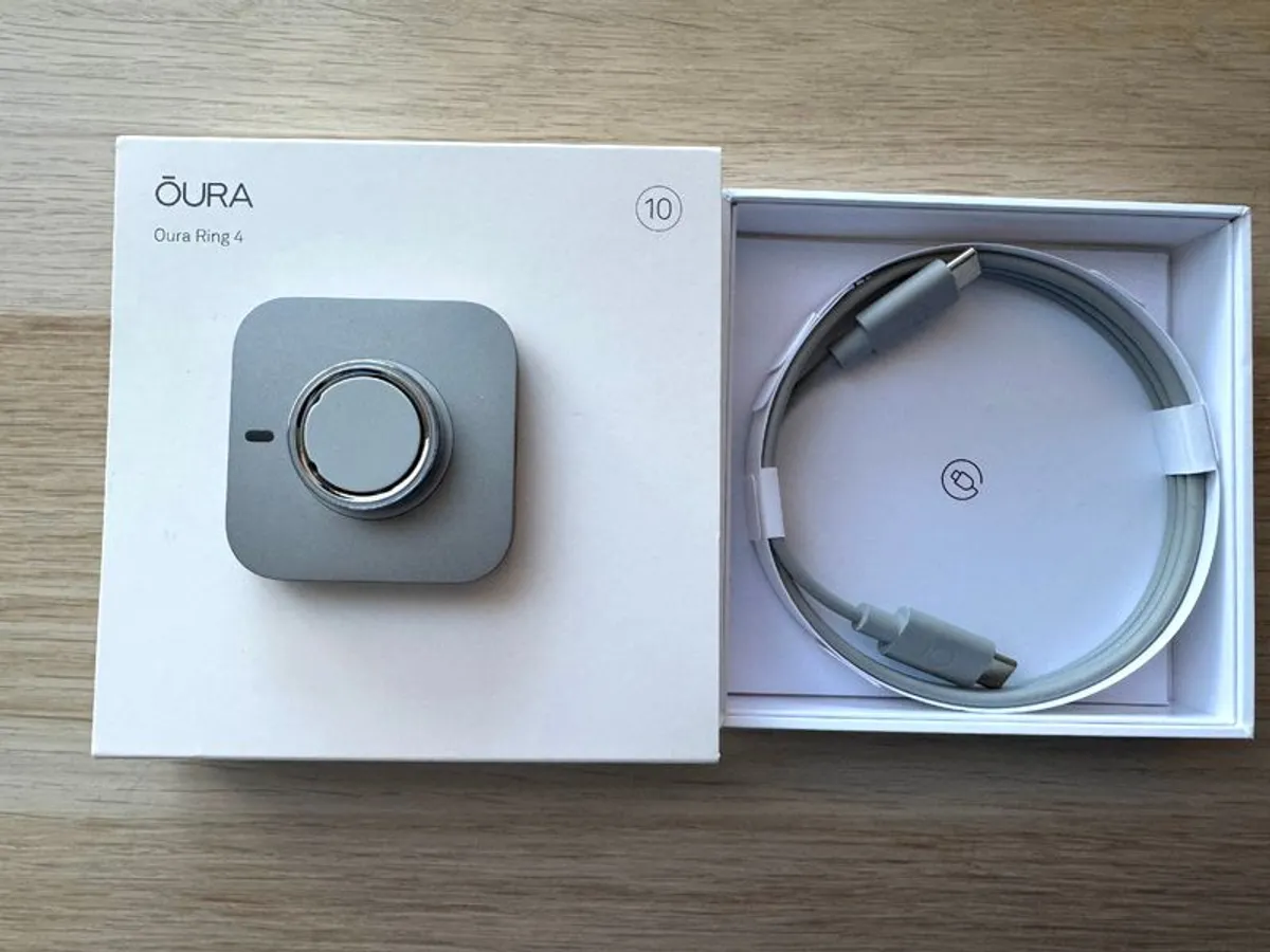 Oura Ring 4 Size 10 (UK: S1/2 US 9.5) - Image 3