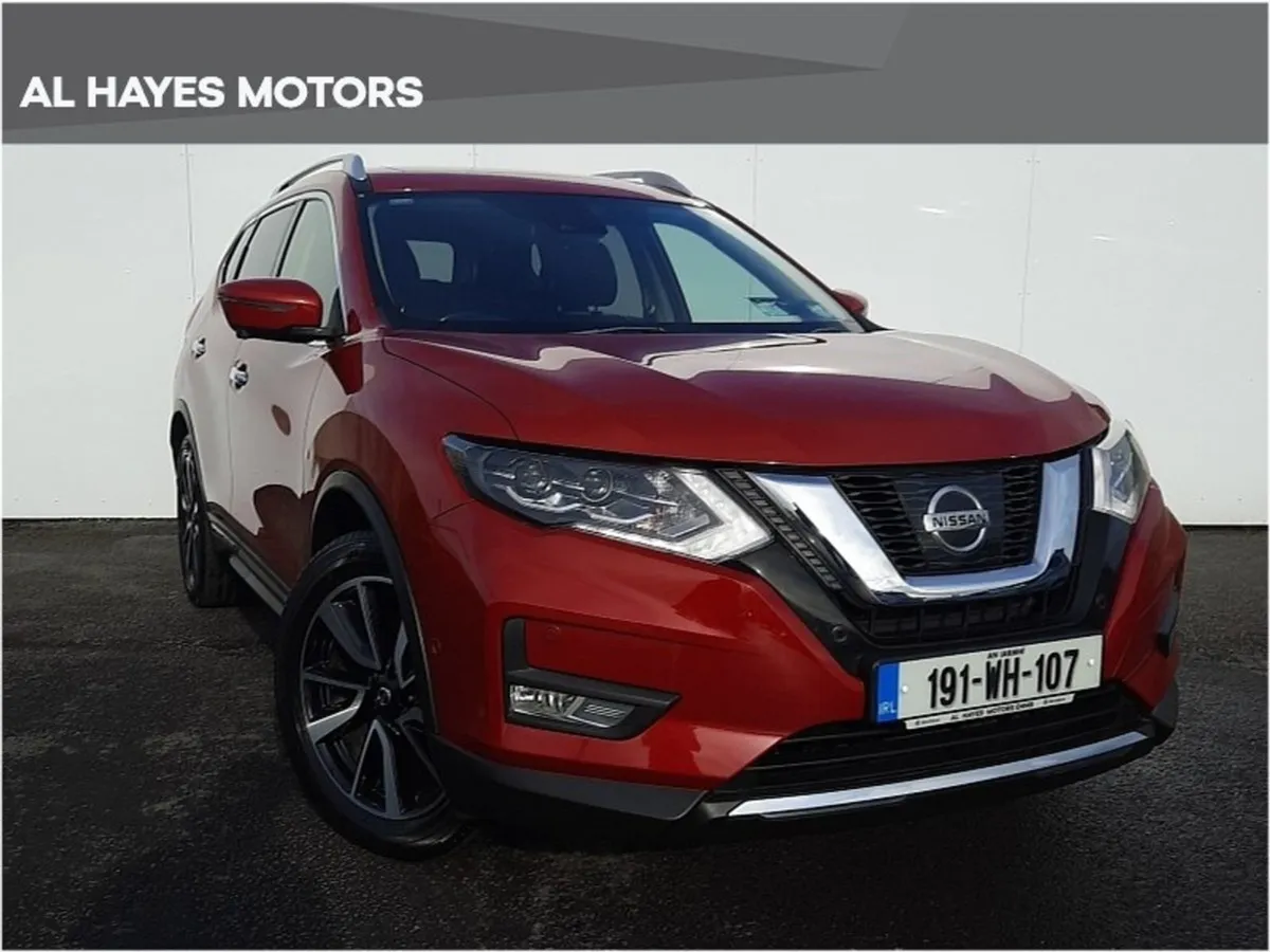 Nissan X-Trail  automatic sunroof electric Boot 1 - Image 1