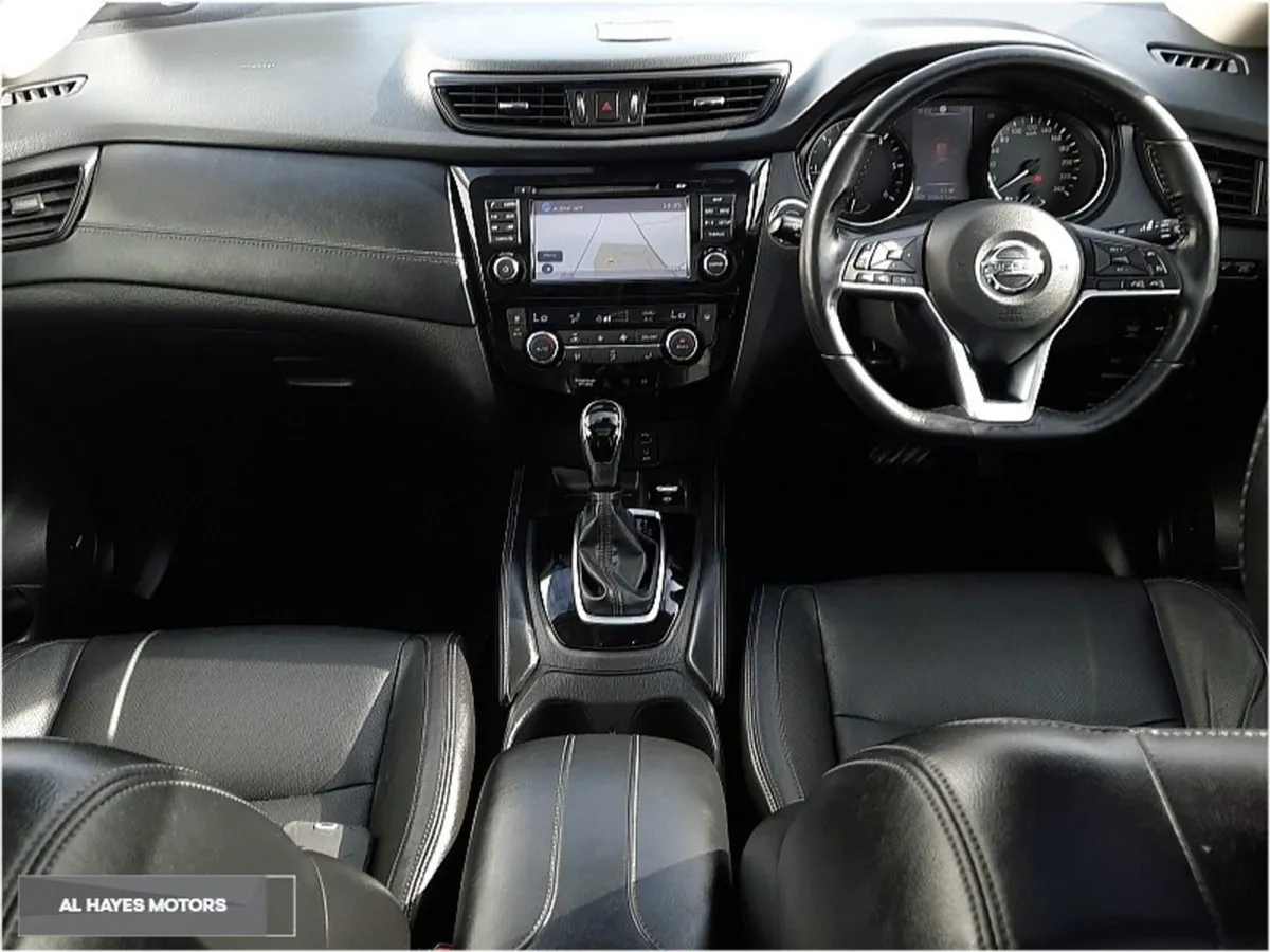 Nissan X-Trail  automatic sunroof electric Boot 1 - Image 2