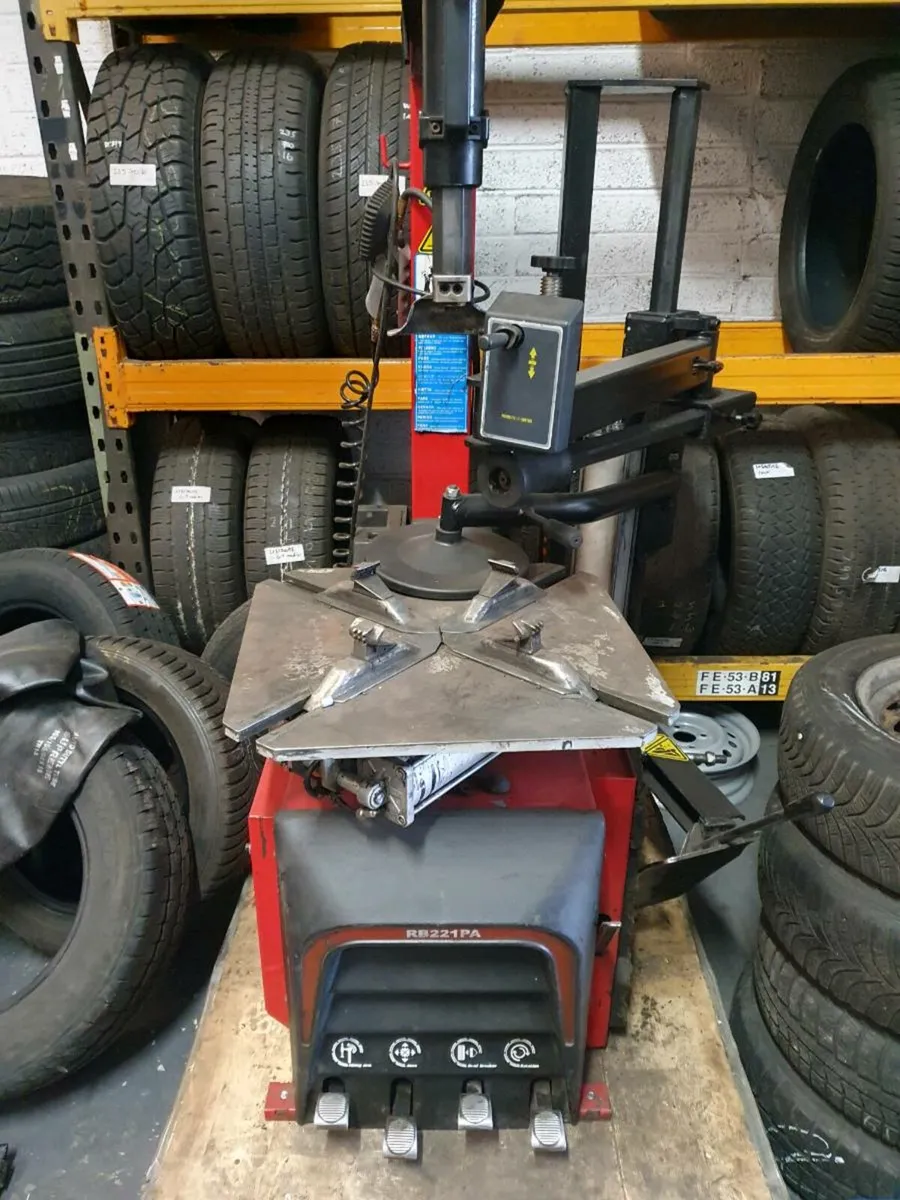Tyre Machine - Image 1