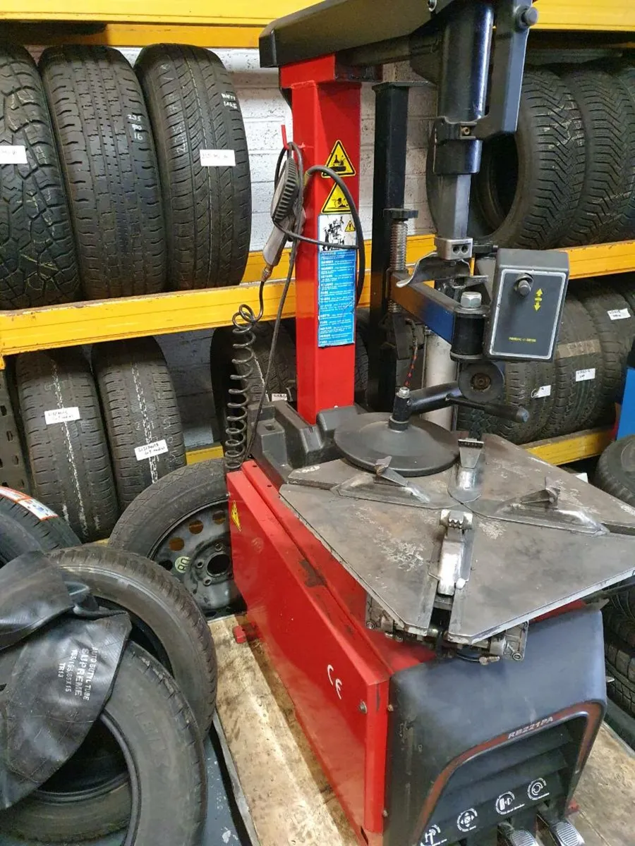 Tyre Machine - Image 3