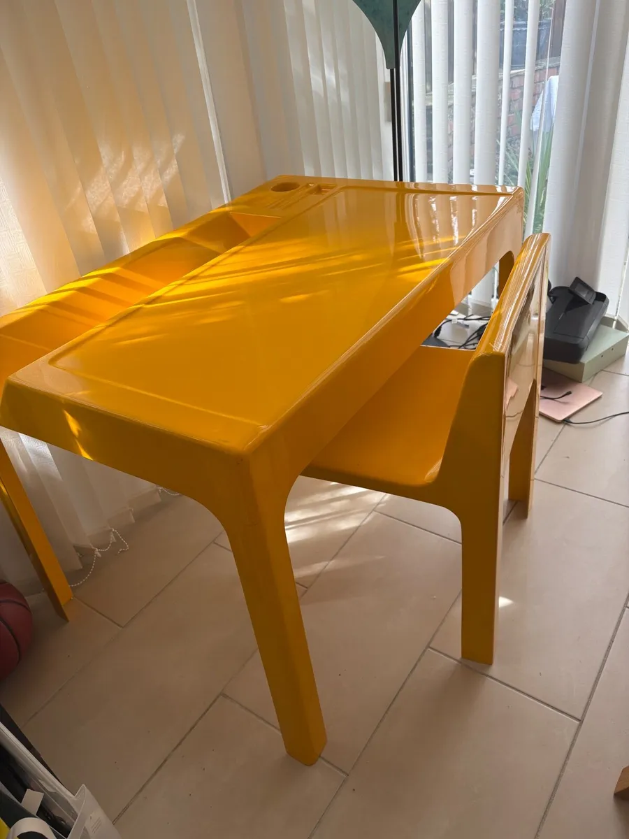 Desk & Chair - Image 2