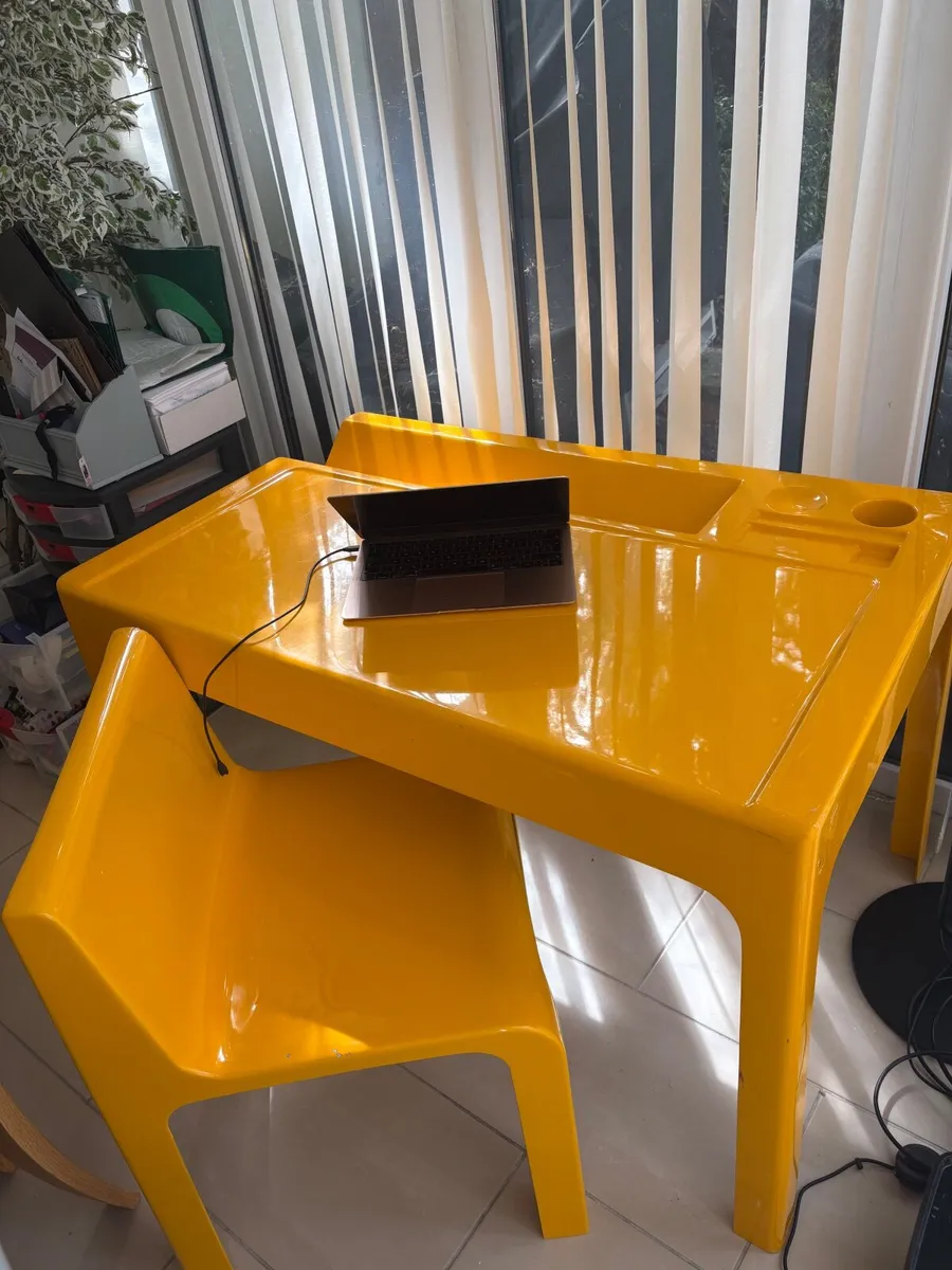 Desk & Chair - Image 1