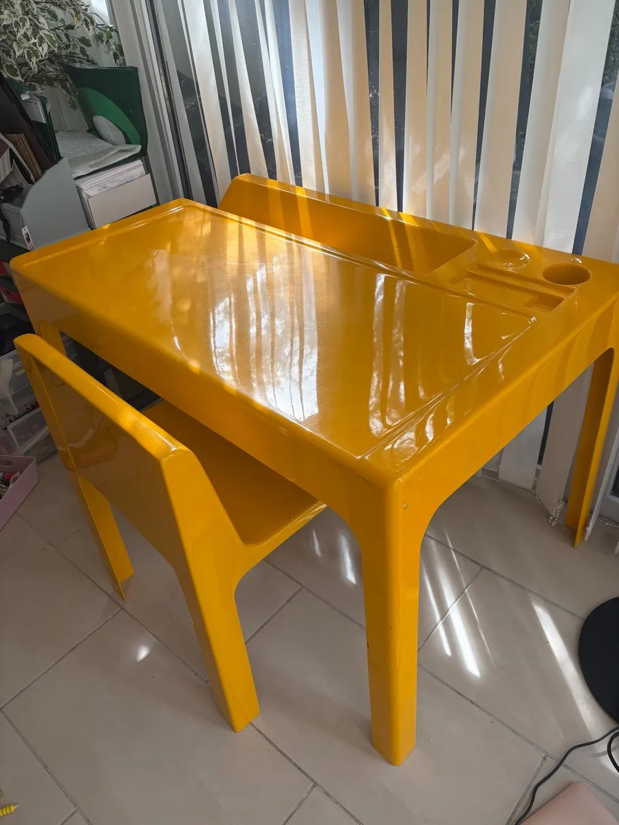 Desk & Chair - Image 3