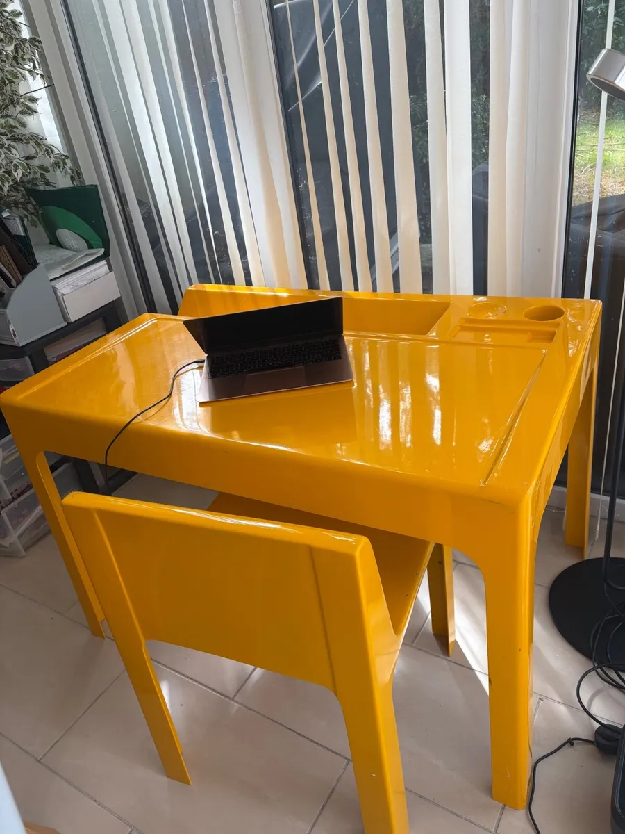 Desk & Chair - Image 4