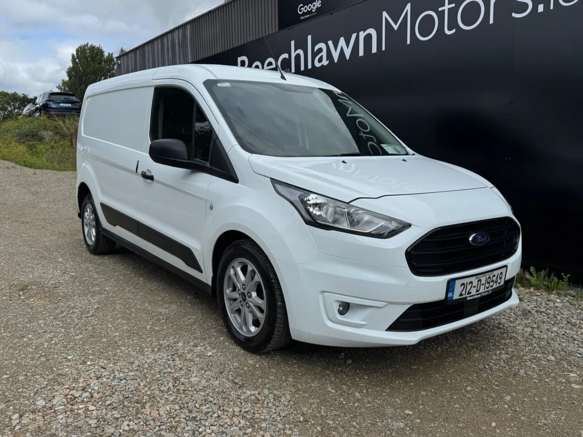 FORD TRANSIT CONNECT 1.5 TDCI 120PS TREND AUTO LWB - Image 1