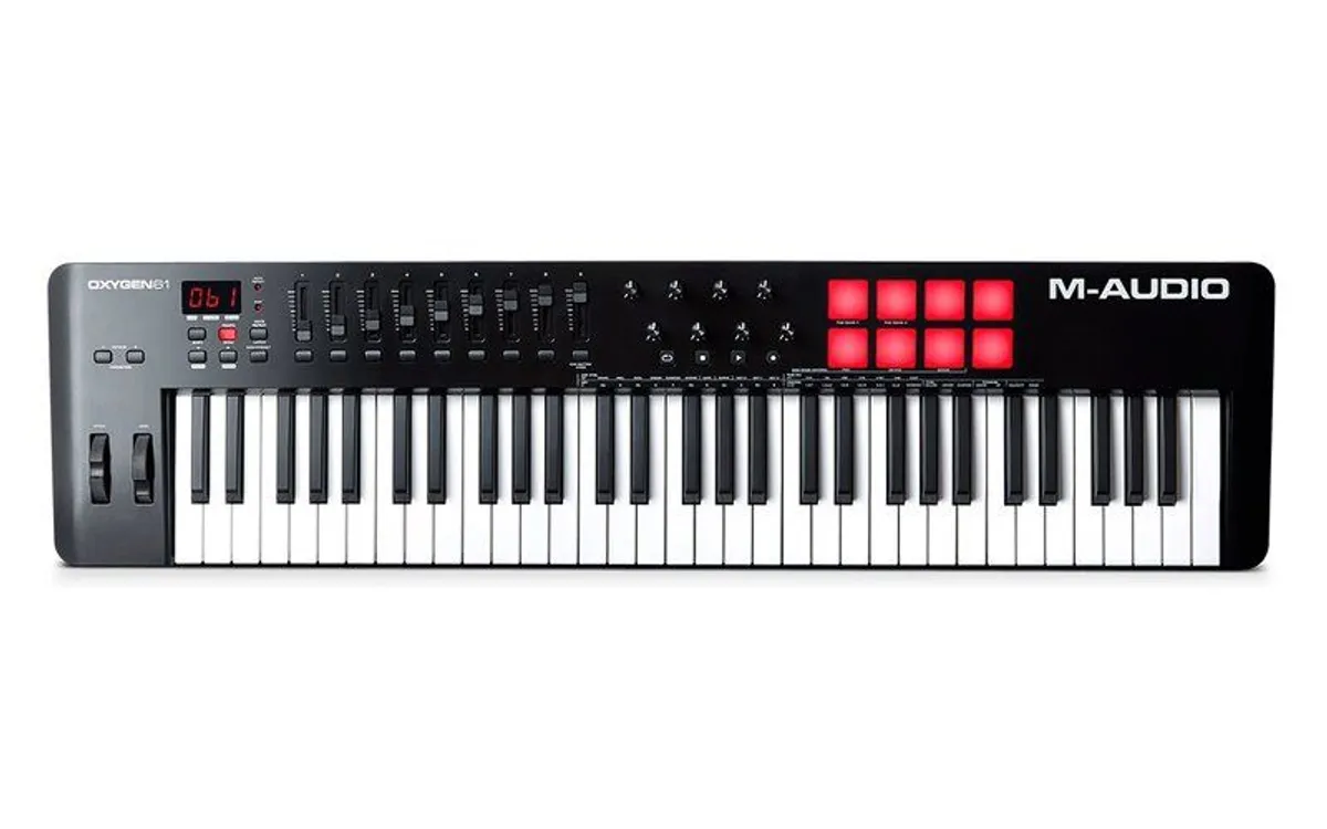 M-audio oxygen 61