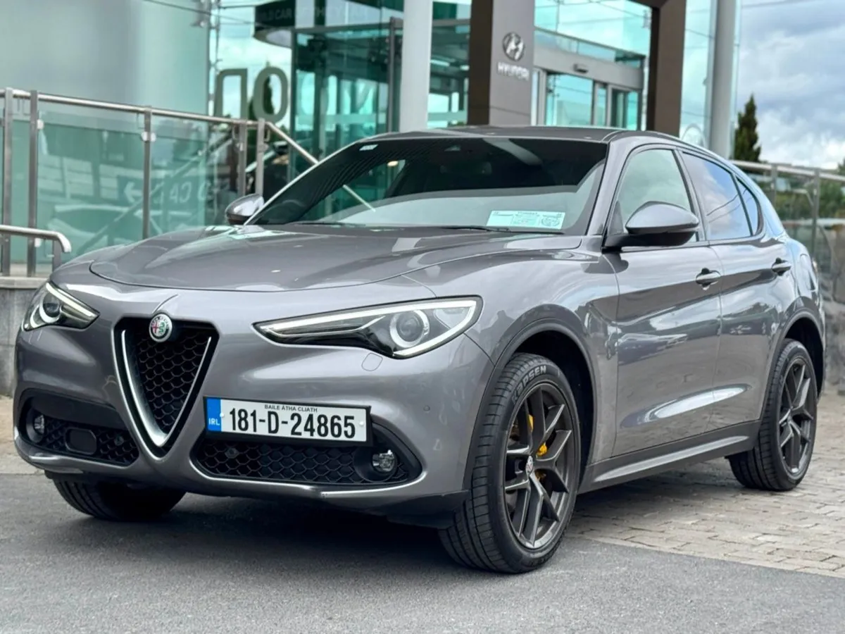 Alfa Romeo Stelvio 2.2 JTD 210hp Milano Edizione - Image 3
