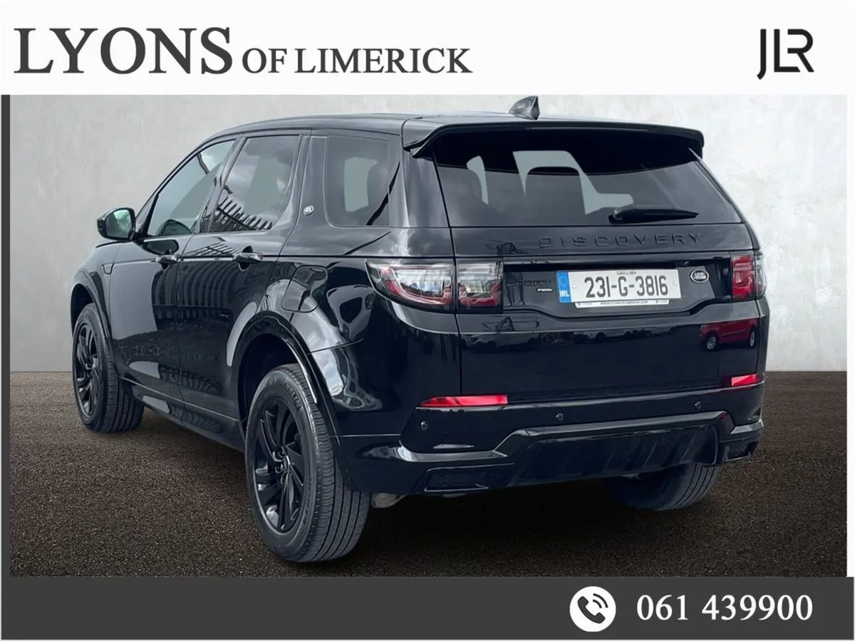 Land Rover Discovery Sport 1.5 I3 Phev 300 PS AWD - Image 3