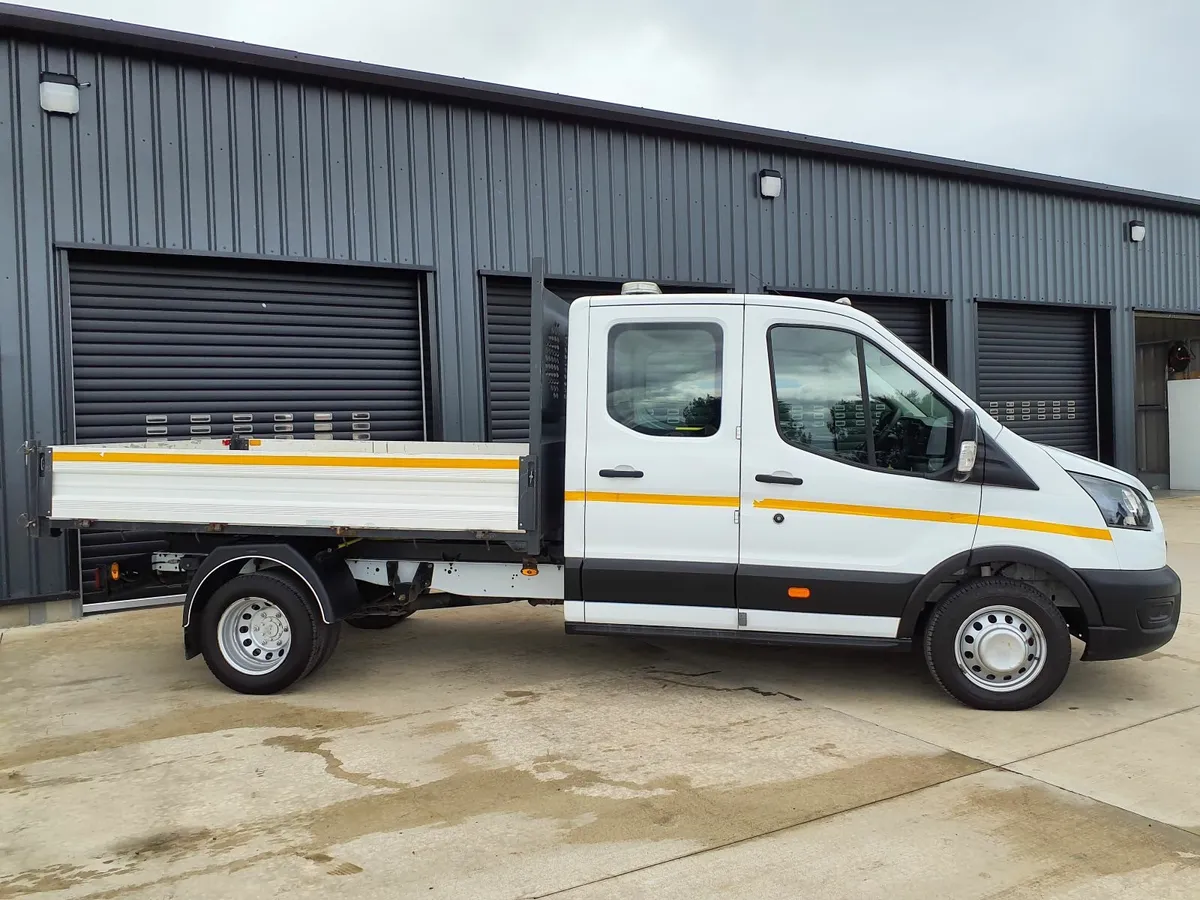 2021 Ford Transit Crew Cab Tipper Twin Wheel - Image 1