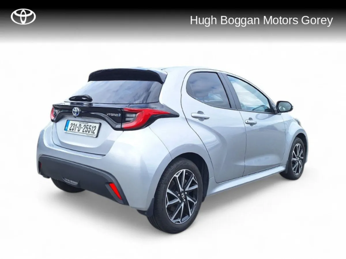 Toyota Yaris 1.5 LUNA SPORT 4DR AUTO - Image 2