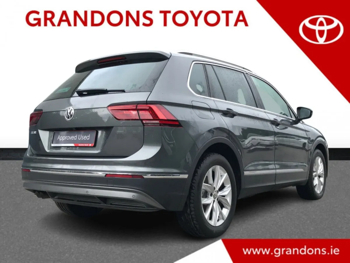 Volkswagen Tiguan HIGHLINE 2.0 TDI AUTO - GRANDONS - Image 2