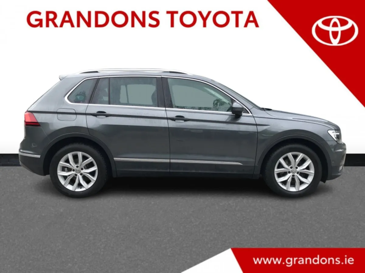 Volkswagen Tiguan HIGHLINE 2.0 TDI AUTO - GRANDONS - Image 3