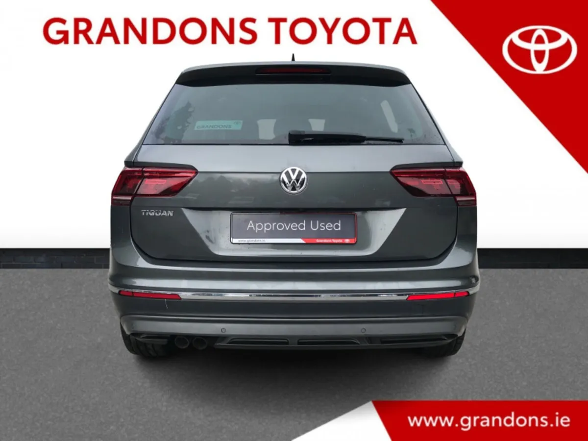 Volkswagen Tiguan HIGHLINE 2.0 TDI AUTO - GRANDONS - Image 4