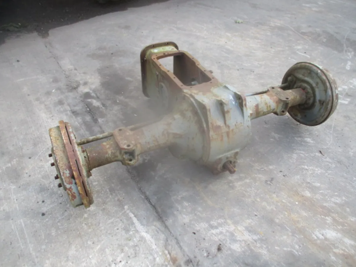 MF 35X 135 230 240 Back End - Image 2