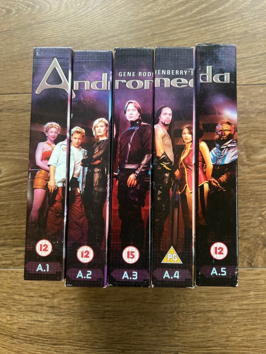 Complete DVD Boxset Andromeda A1-A5 - Image 1