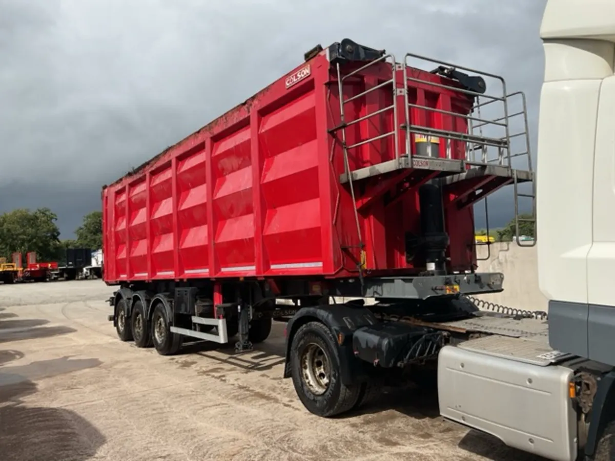 2022 Colson Tri Axle Scrap Trailer - Image 1