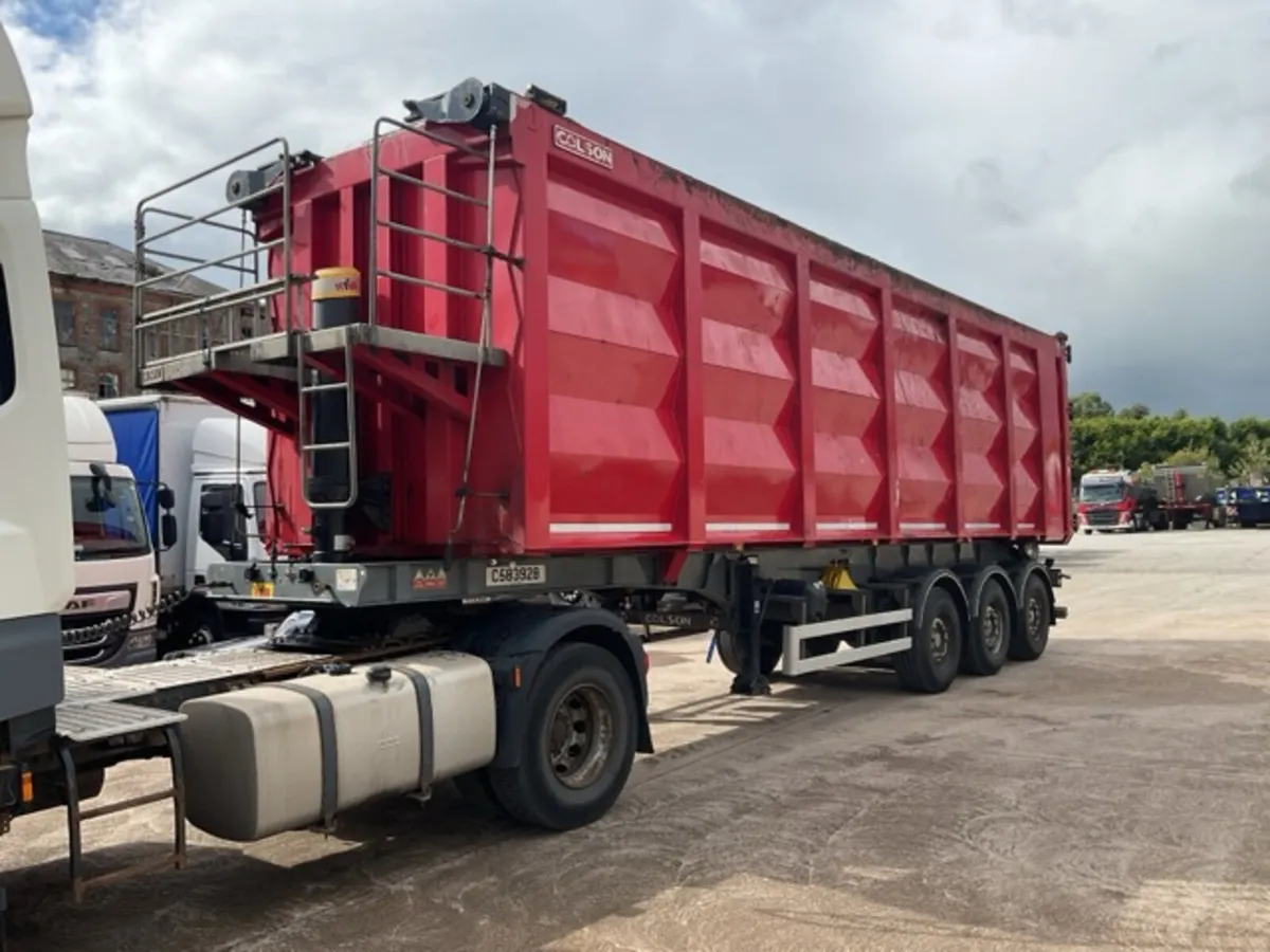 2022 Colson Tri Axle Scrap Trailer - Image 2
