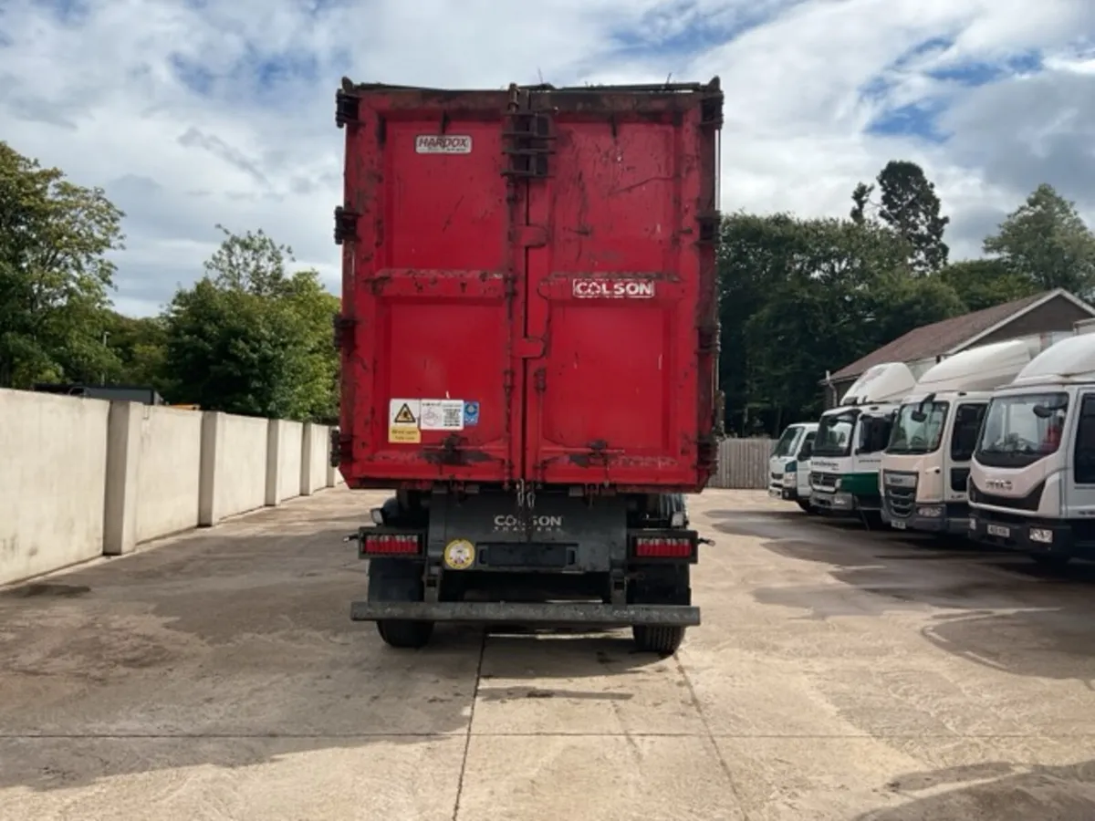 2022 Colson Tri Axle Scrap Trailer - Image 3