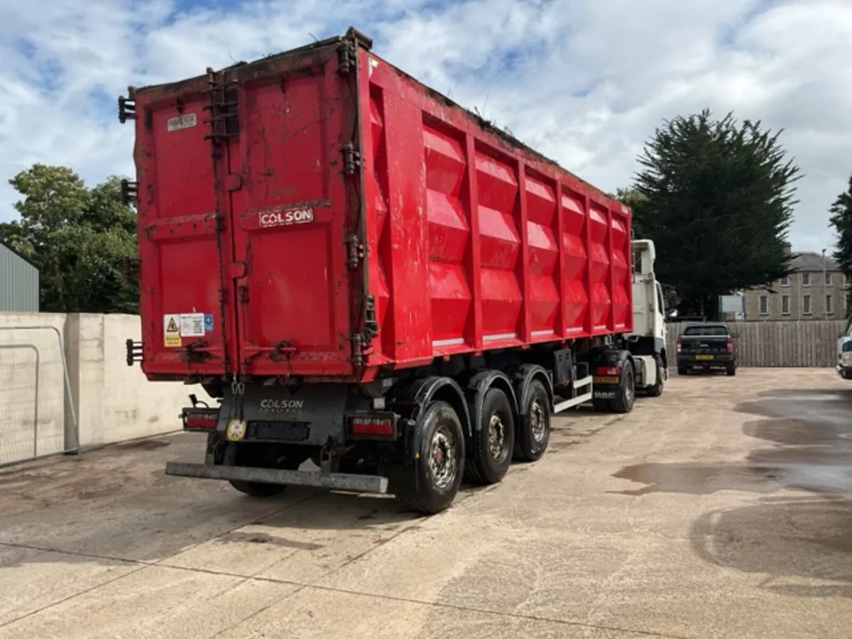 2022 Colson Tri Axle Scrap Trailer - Image 4