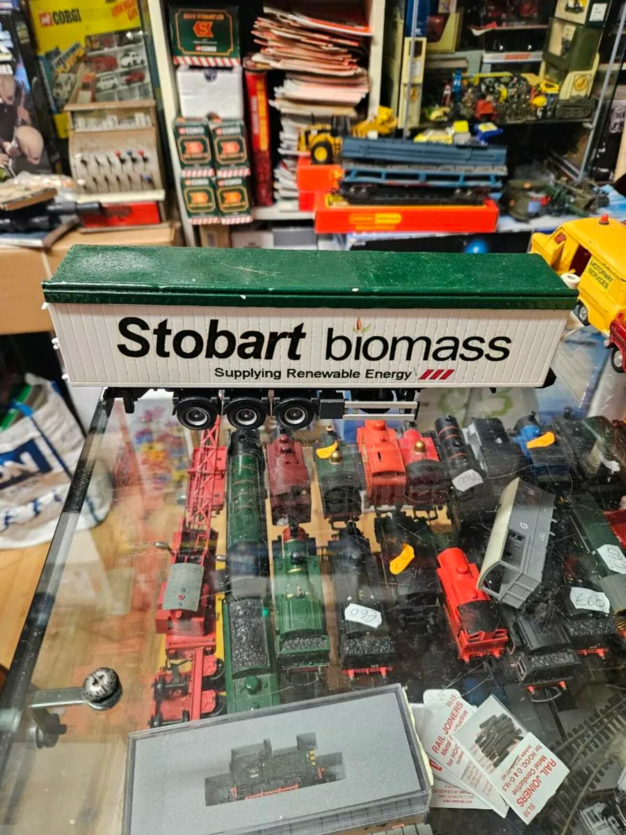 Corgi Caramara Eddie Stobart Trailer 1.50 - Image 1