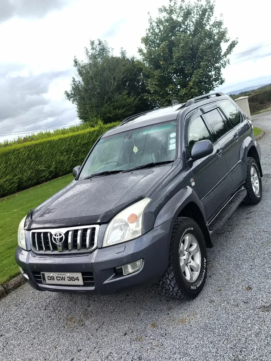 Toyota Land Cruiser 2009 - Image 1