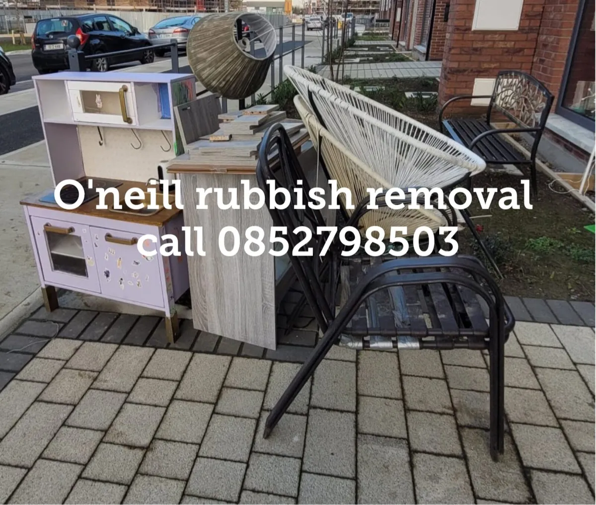 Rubbish removal